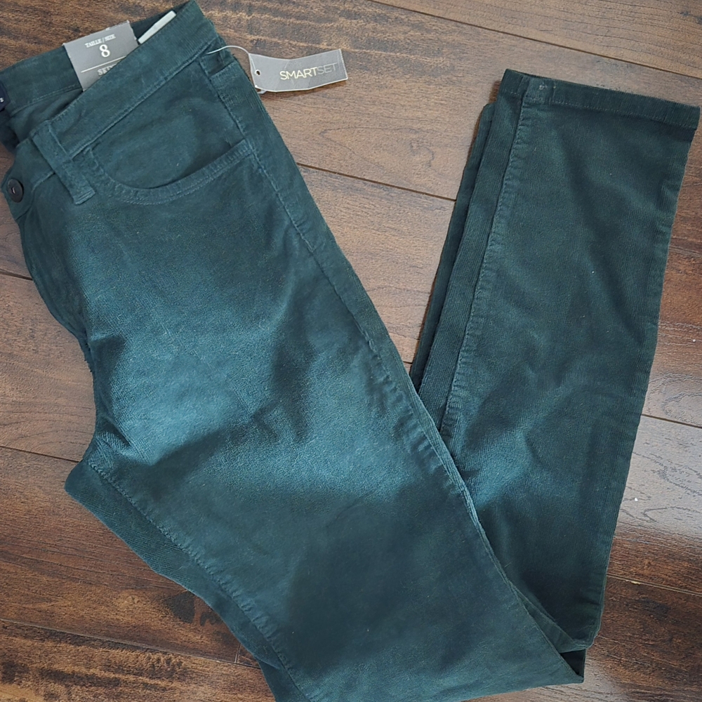 *SALE* Smart Set Corduroy Dark Green Pants
